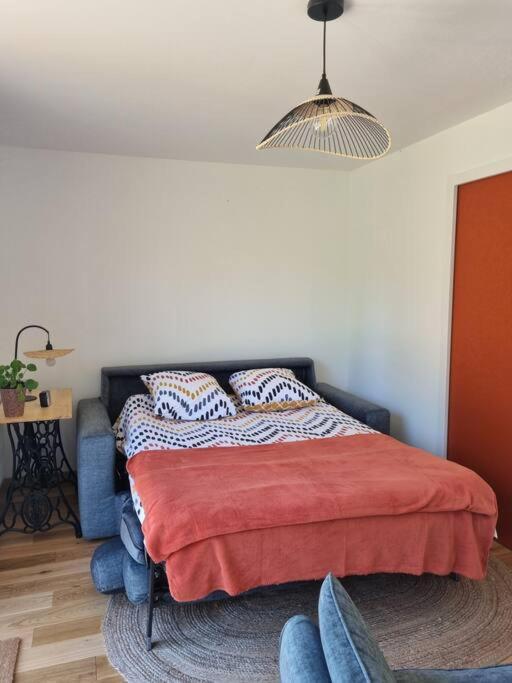 Maisonnette Chaleureuse Villeneuve-sur-Lot Exterior foto