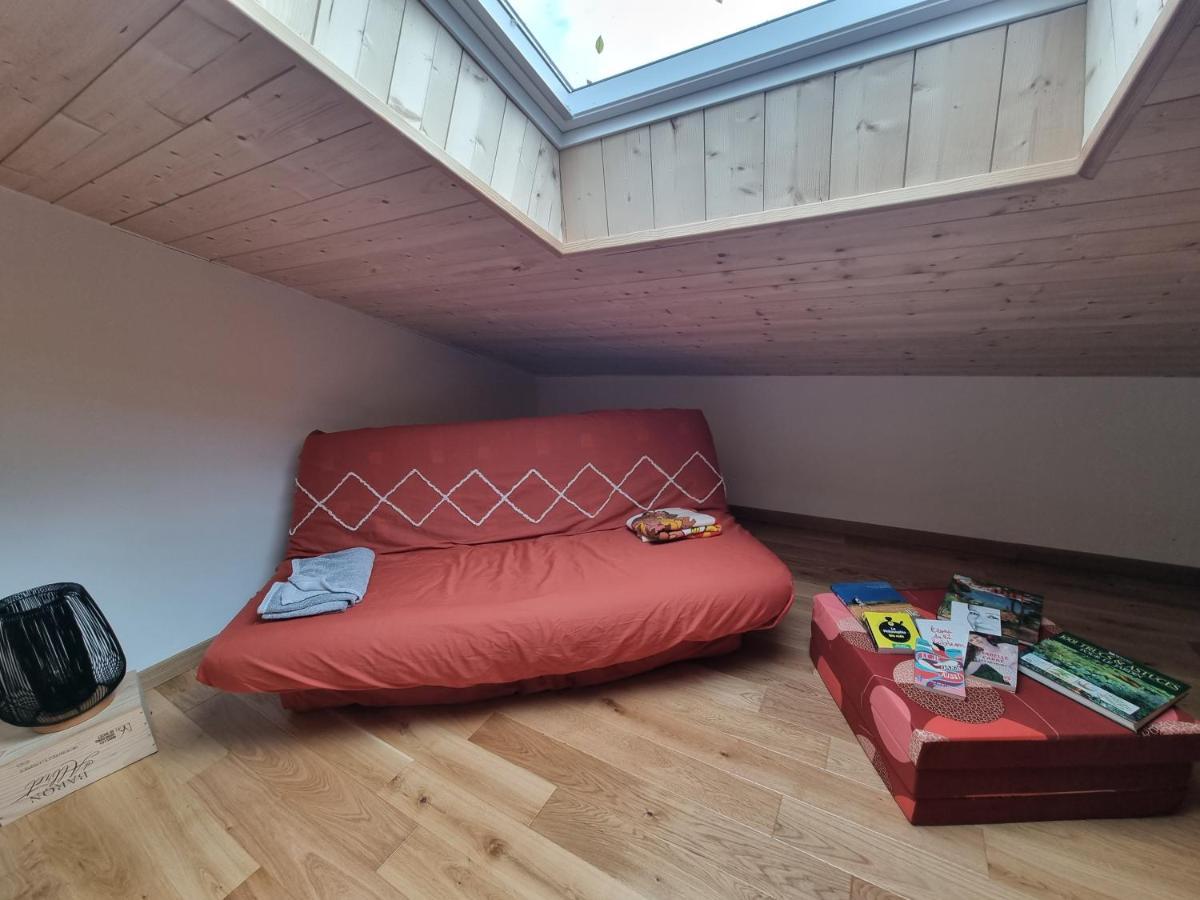 Maisonnette Chaleureuse Villeneuve-sur-Lot Exterior foto